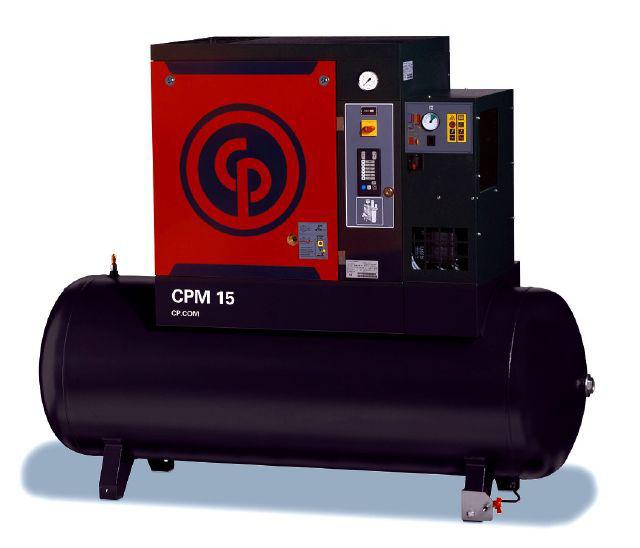 Compressor de parafuso CPM 5,5 – 15 HP